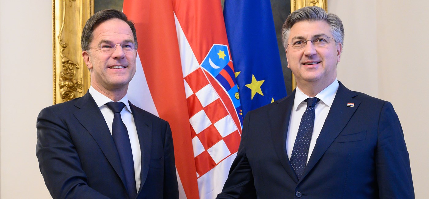 Dutch PM: Croatia our key EU partner for W. Balkans